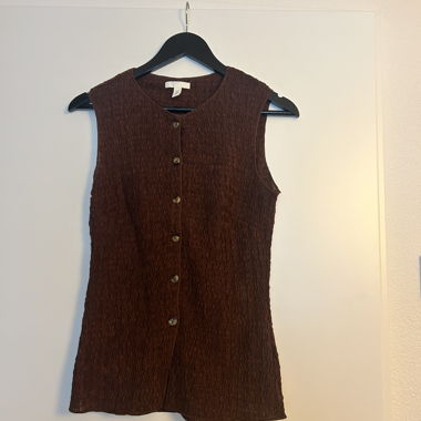 Gilet brun