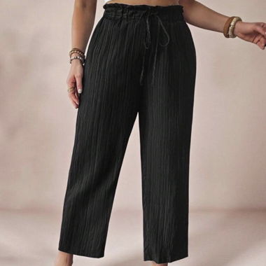Pantaloni a cono casual