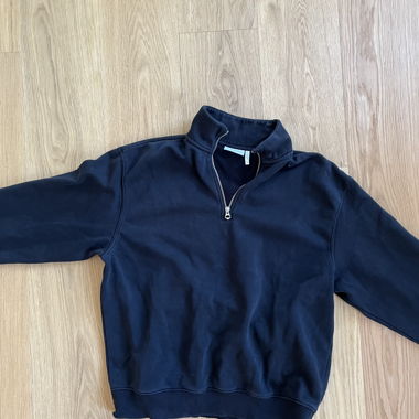 WEEKDAY Half-Zip Sweatshirt