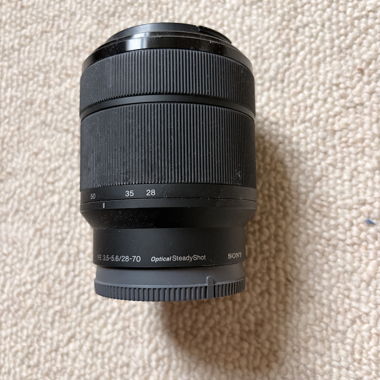 Sony FE 28-70mm OSS Objektiv