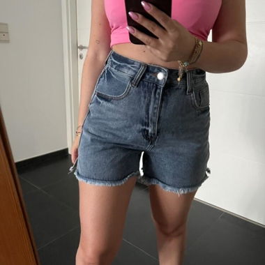 Short en jean