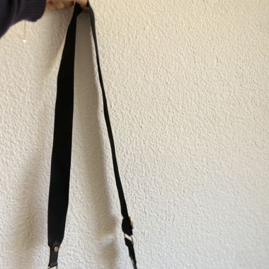 H&m bag with gold details