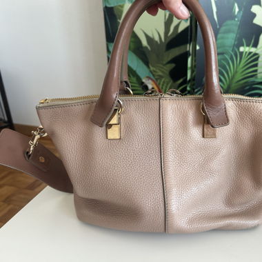 Sac Chloé - Modèle Bay (cuir grainé, édition luxe