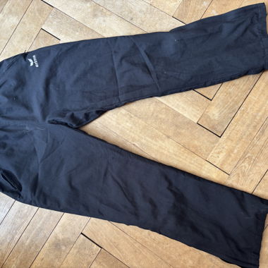 Pantalon d’entraînement Erima noir