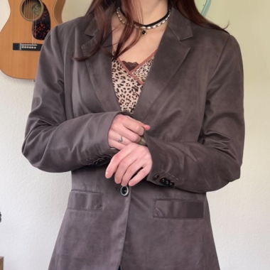 blazer braun