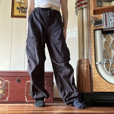 NEWYORKER Black Cargo Pants