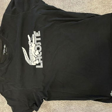 Lacoste Sport T-Shirt schwarz