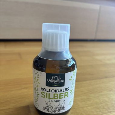 Unimedica Kolloidales Silber 25ppm
