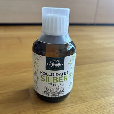 Unimedica Kolloidales Silber 25ppm