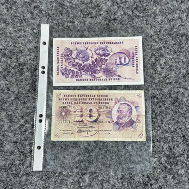 Schweizer Bank 1970