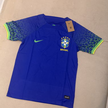 Brazil Nike Football Jersey