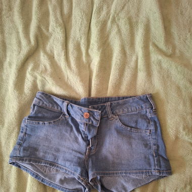 Jean short