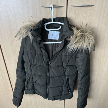 Piumino Dust con cappuccio XS