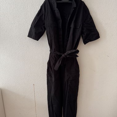 Black long jumpsuit