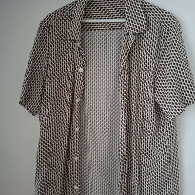 Short-Sleeve Retro Shirt