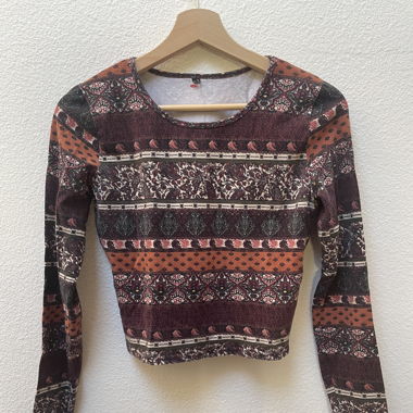 Langarmshirt
