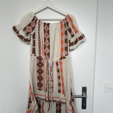 Vokuhila Kleid