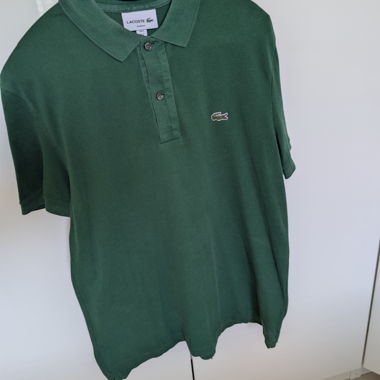 Polo LACOSTE vert