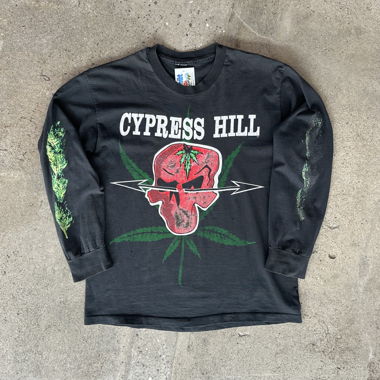 Vintage 1993 Cypress Hill Langarmshirt XL