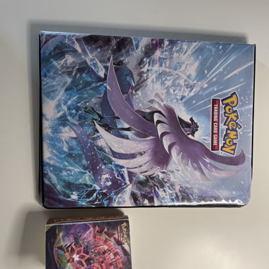 Scatola da Collezione Pokémon / Porta Carte Pokémon Deck Box