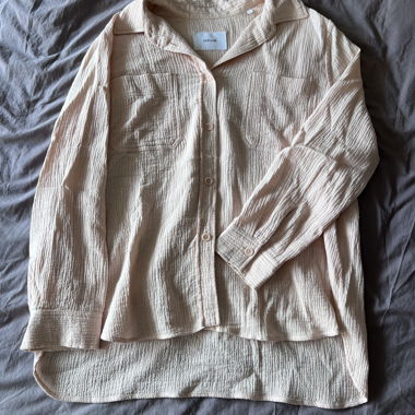 Opus Bluse rosa Grösse 42