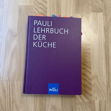 Libro di cucina Pauli