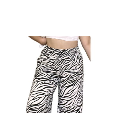 Zebra pants 