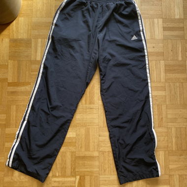 Pantaloni da allenamento adidas blu scuro
