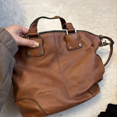 Borsa a mano in pelle Coccinelle
