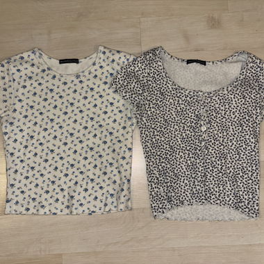 2 x Brandy Melville top, one-size