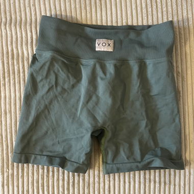 Gymshorts mit Scrunch