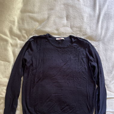 Pull bleu marine 