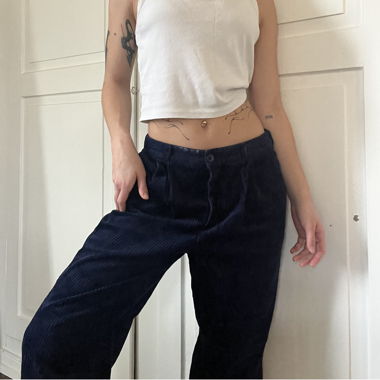 Secondhand cordpants