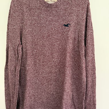 Maglione in maglia Hollister XL
