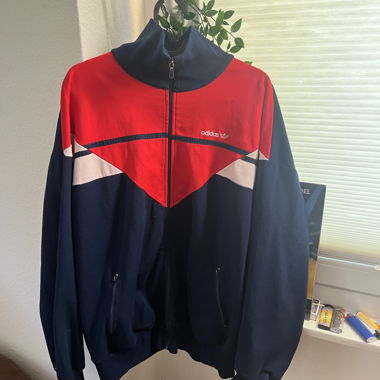 Giacca da training Adidas con zip