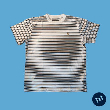 Carhartt gestreiftes Tee / T-Shirt