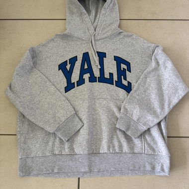 Felpa Yale grigio