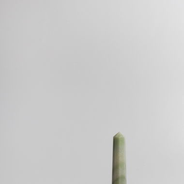 Grüner Aventurin Obelisk