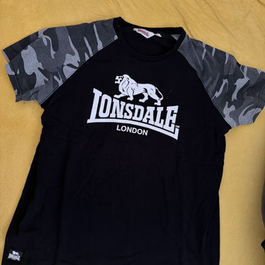 Lonsdale Camouflage T-Shirt