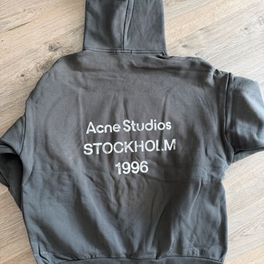Felpa nera Acne Studios