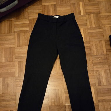 Pantaloni da completo neri