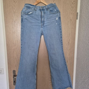 Jeans Levi's a vita alta svasati Gr. 28