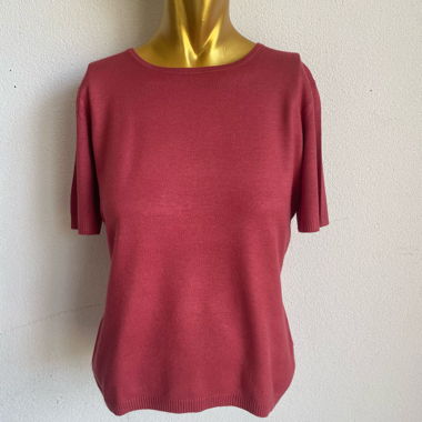 Pull manche courte