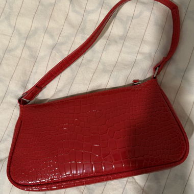 Borsa a Tracolla Rossa