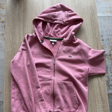 Jacket Lacoste rose 164cm