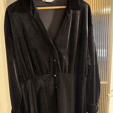 Robe Zara noir velours