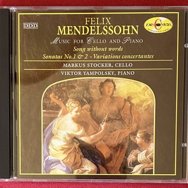 CD Felix Mendelssohn