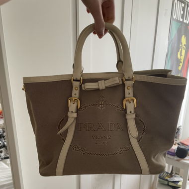 Original Vintage Prada Canvas