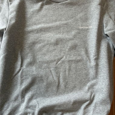 Sweat Carhartt gris