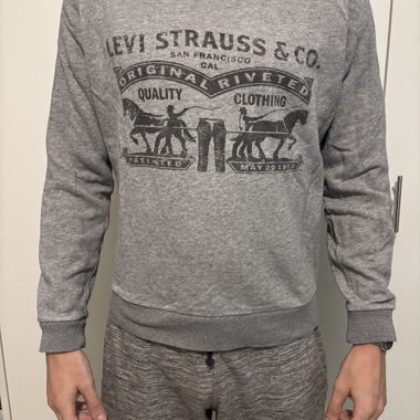 Grey Levi's Sweatshirt
